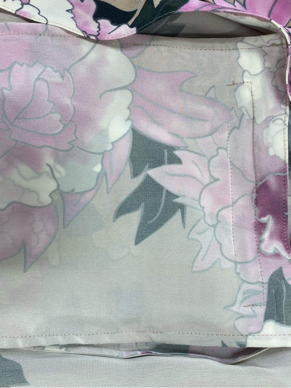 Fleur du Mal x Cofeteur Floral Silk Robe - Picture 7 of 11